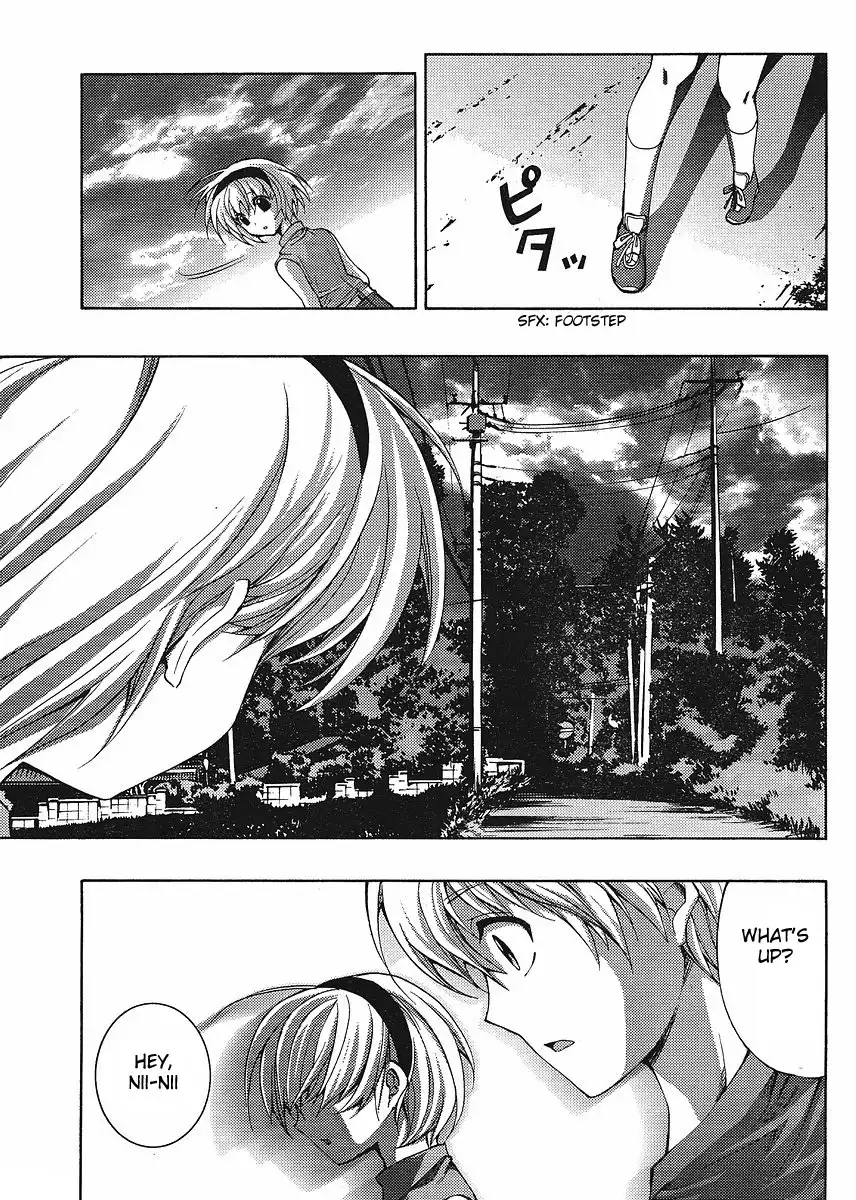 Higurashi no Naku Koro ni - Matsuribayashi Chapter 8 34